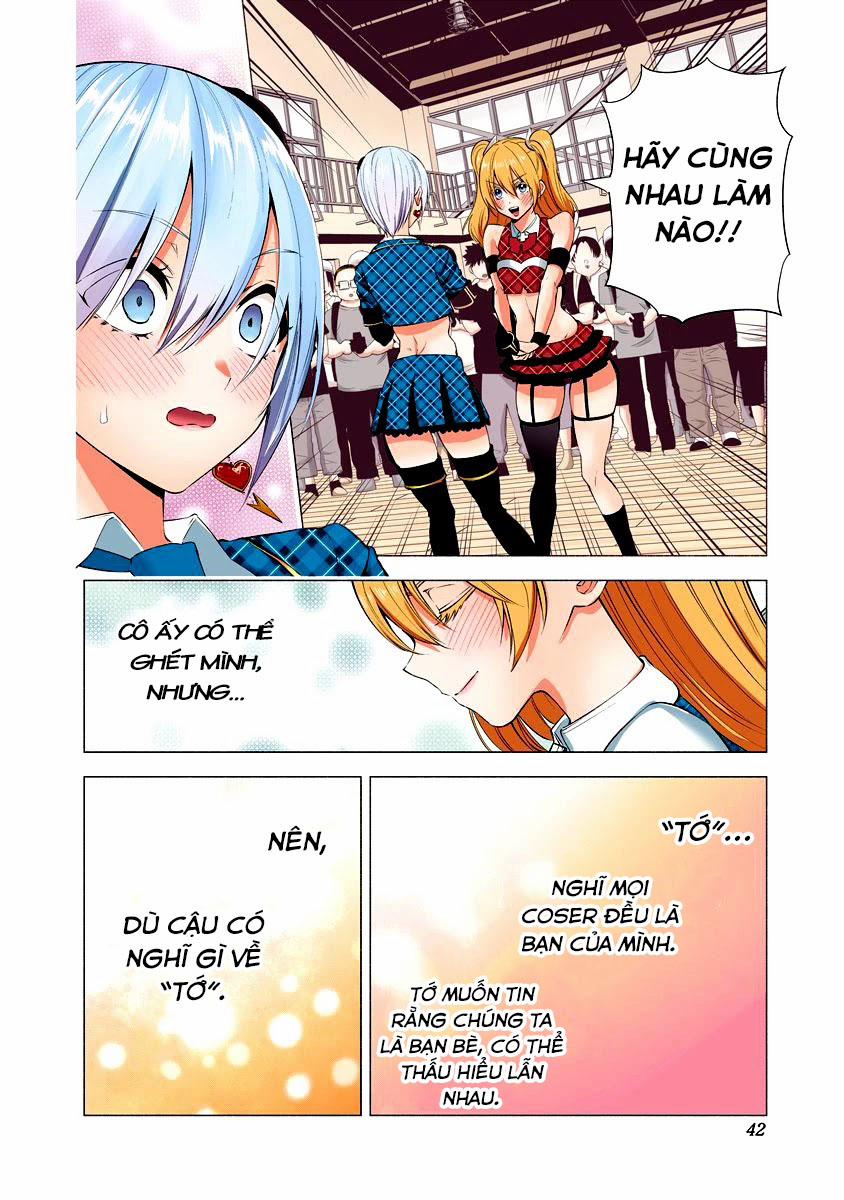 Sự Quyến Rủ Của 2.5D 42 trang 16
