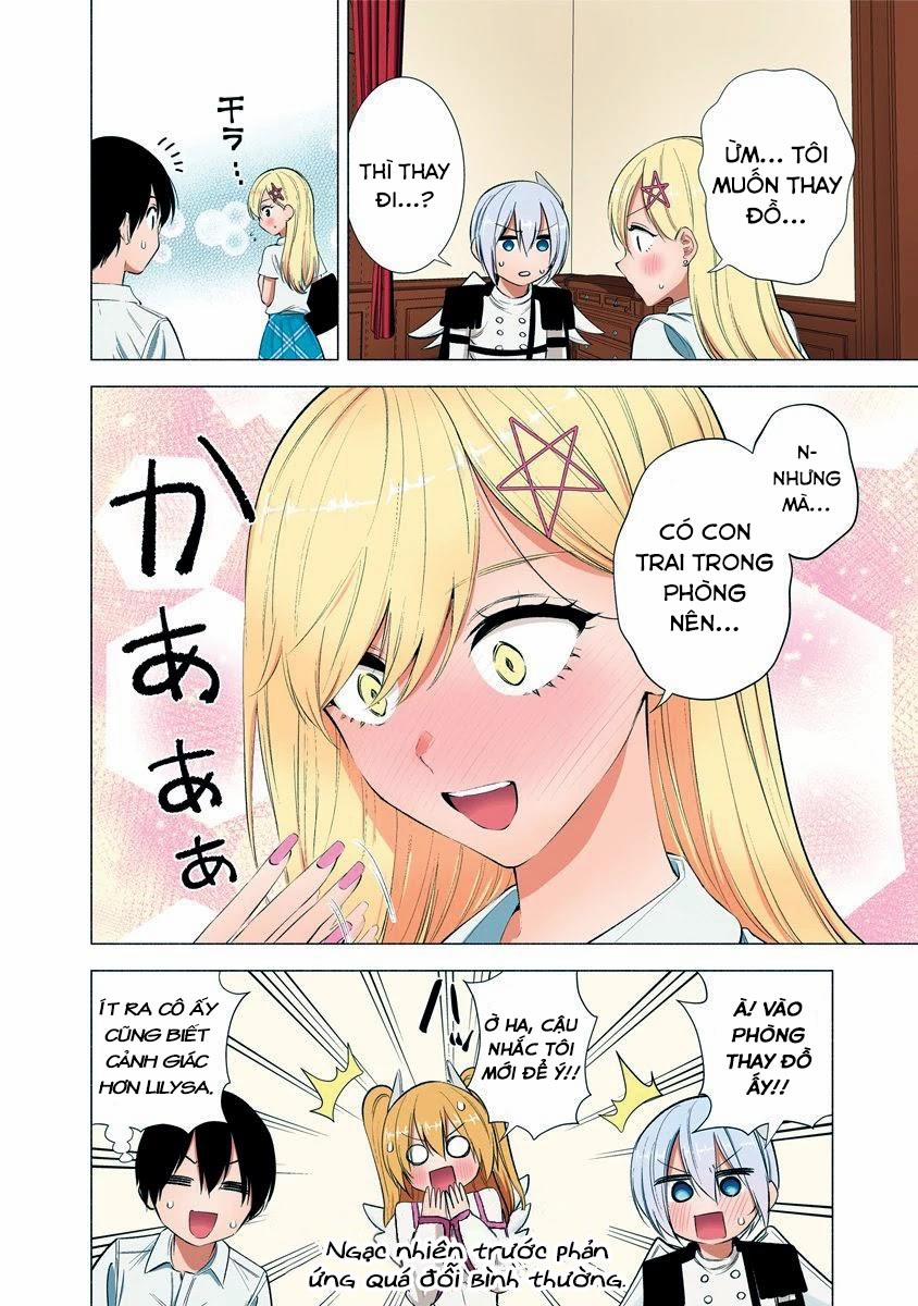 Sự Quyến Rủ Của 2.5D 46 trang 12