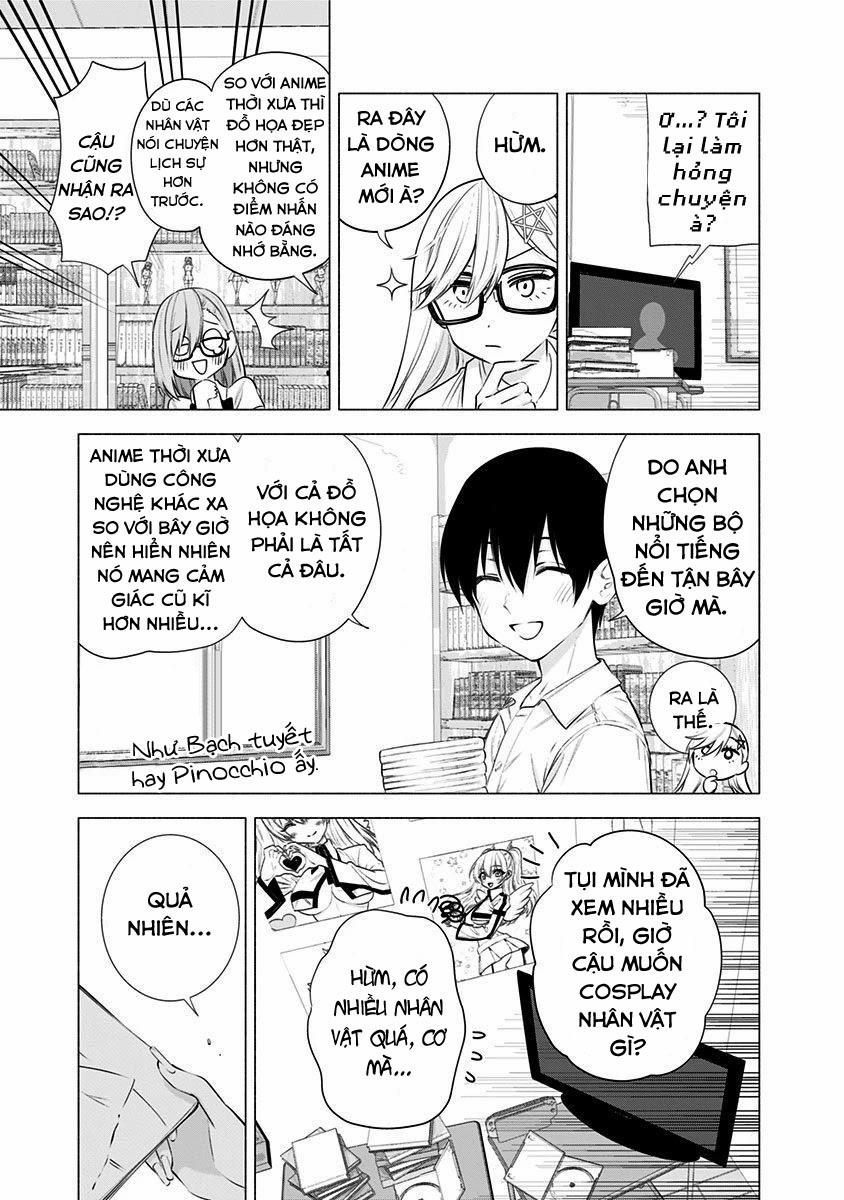 Sự Quyến Rủ Của 2.5D 47 trang 15