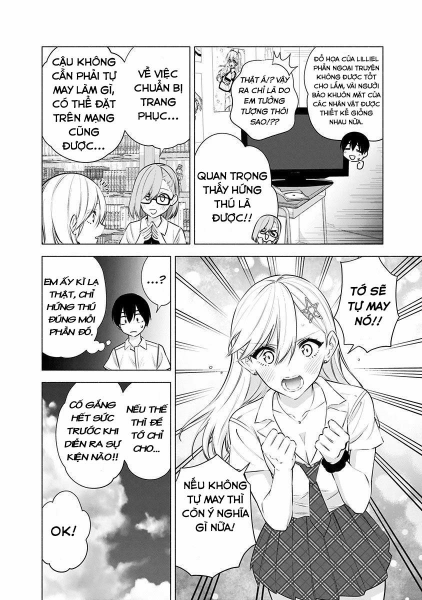 Sự Quyến Rủ Của 2.5D 47 trang 18