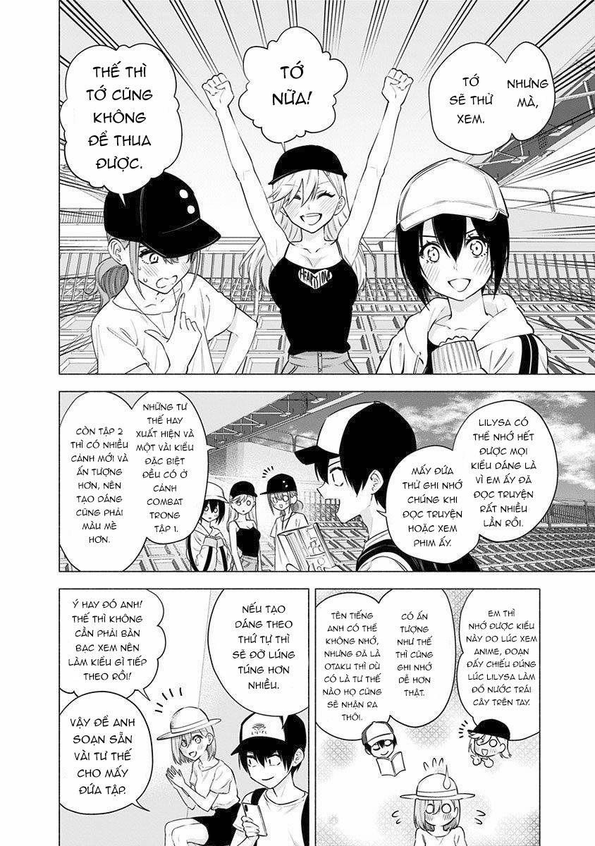 Sự Quyến Rủ Của 2.5D 55 trang 16