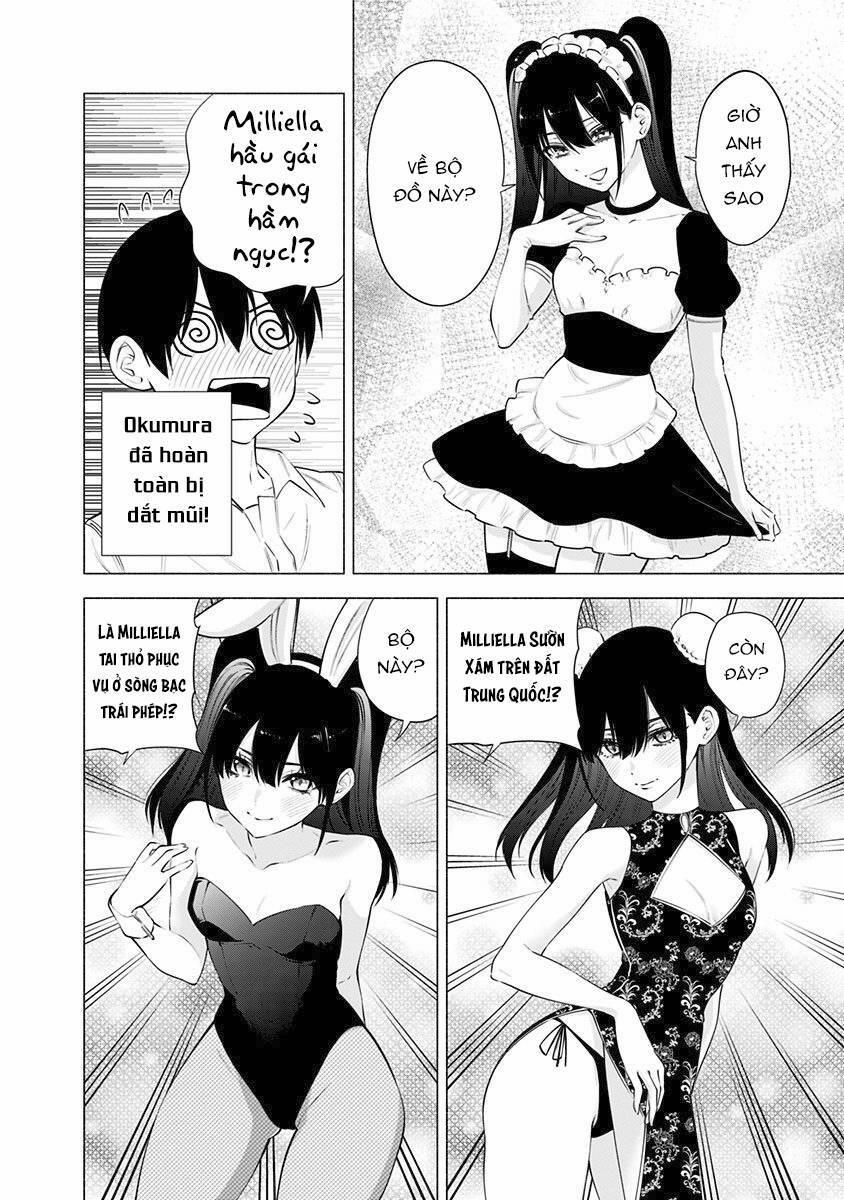 Sự Quyến Rủ Của 2.5D 56.5 trang 10