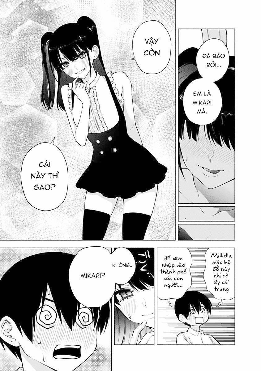 Sự Quyến Rủ Của 2.5D 56.5 trang 11