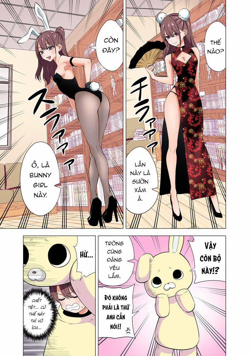 Sự Quyến Rủ Của 2.5D 56.5 trang 7
