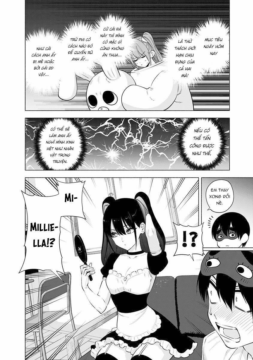 Sự Quyến Rủ Của 2.5D 56.5 trang 8