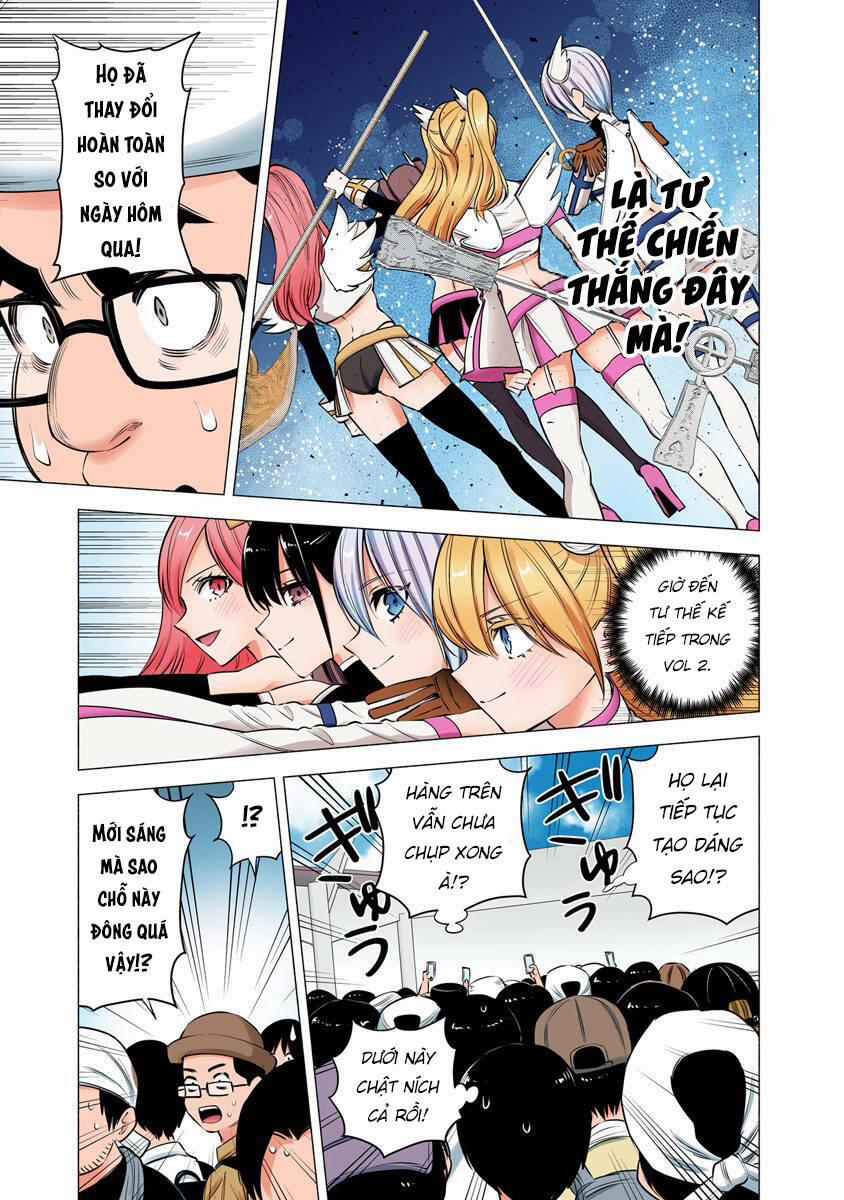 Sự Quyến Rủ Của 2.5D 56 trang 9