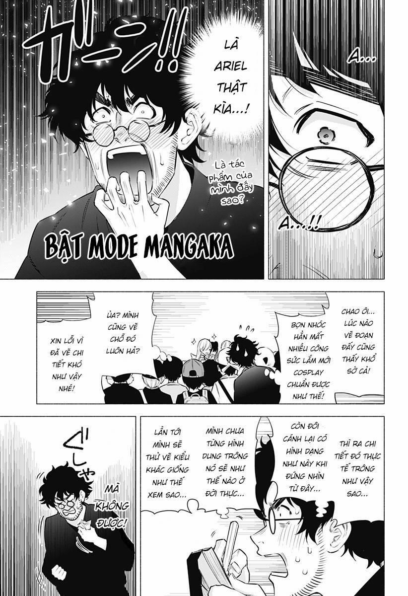 Sự Quyến Rủ Của 2.5D 57 trang 9