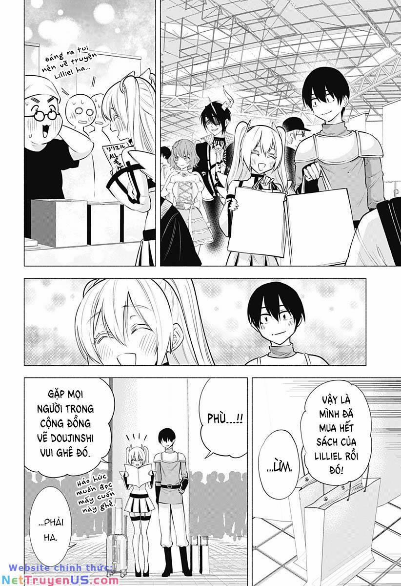 Sự Quyến Rủ Của 2.5D 62 trang 10