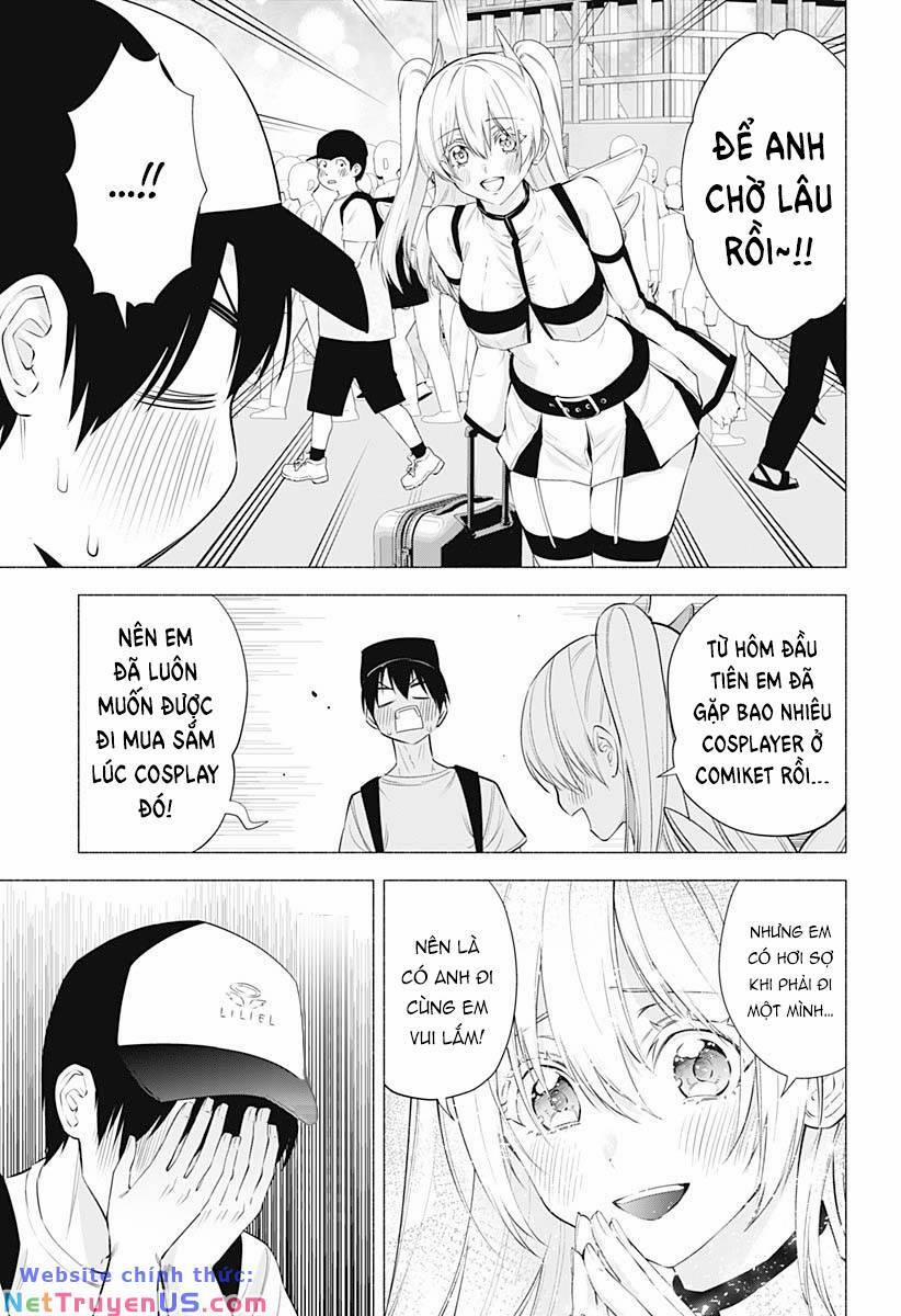 Sự Quyến Rủ Của 2.5D 62 trang 3