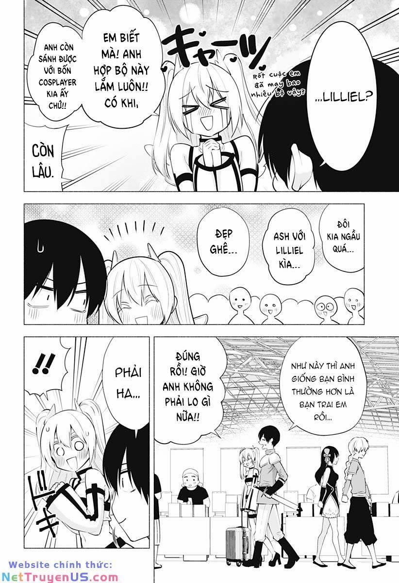 Sự Quyến Rủ Của 2.5D 62 trang 6