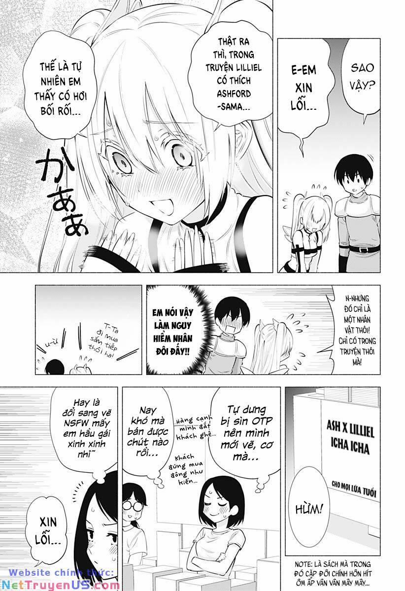 Sự Quyến Rủ Của 2.5D 62 trang 7