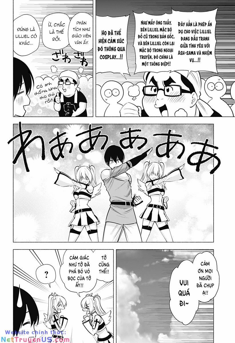 Sự Quyến Rủ Của 2.5D 63 trang 10