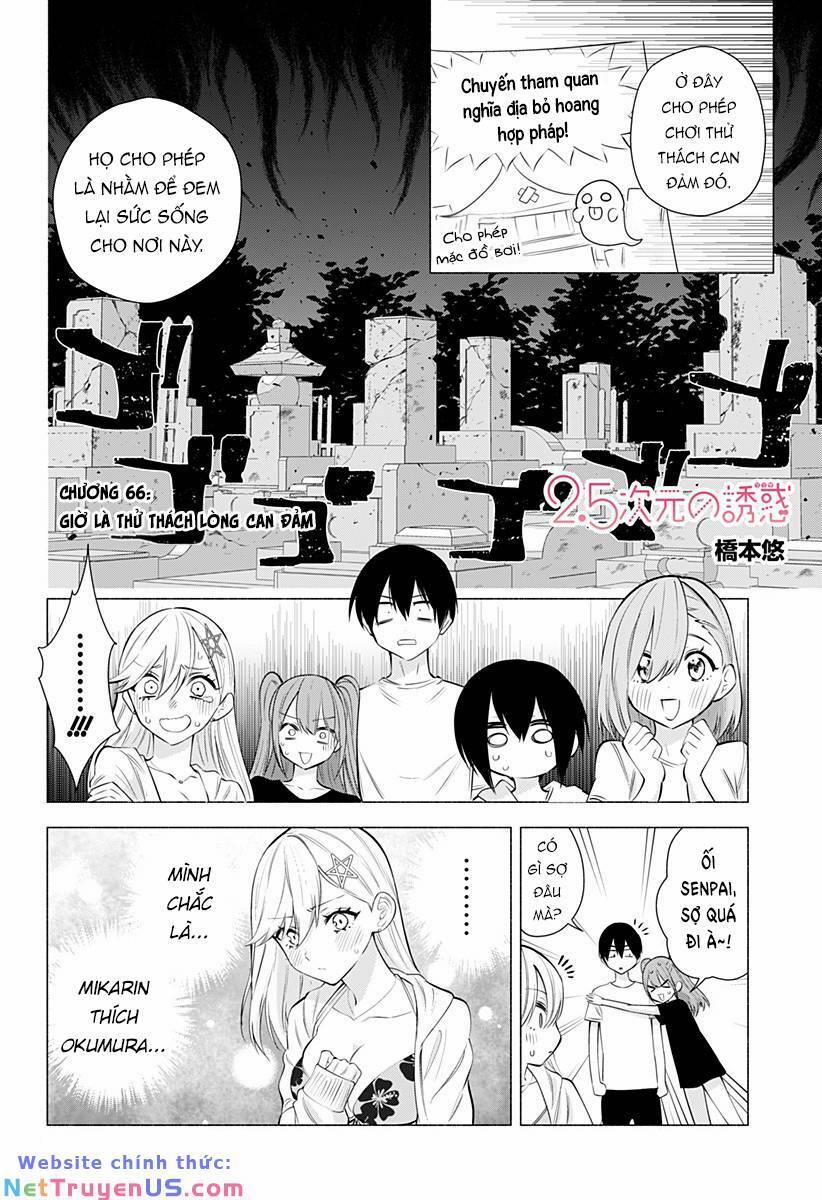Sự Quyến Rủ Của 2.5D 66 trang 2
