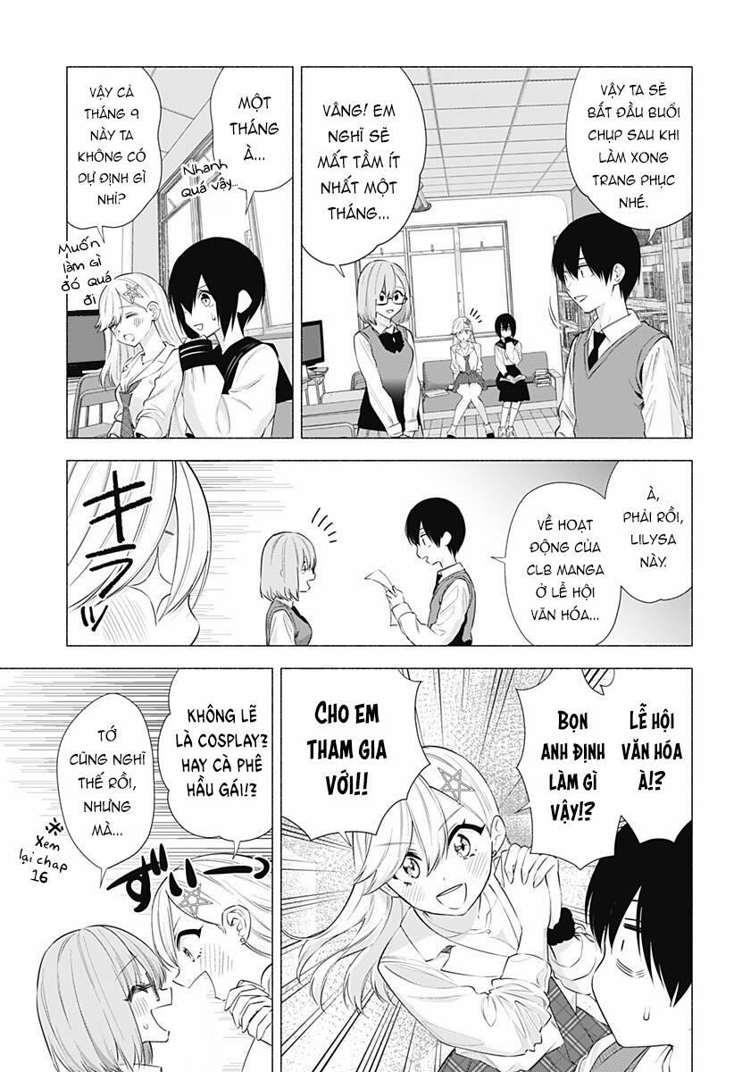 Sự Quyến Rủ Của 2.5D 71 trang 11