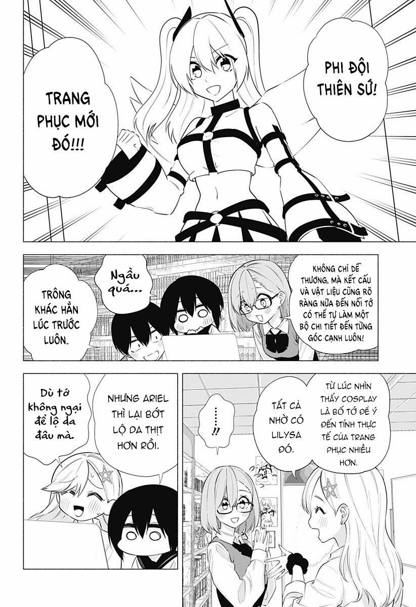 Sự Quyến Rủ Của 2.5D 71 trang 8