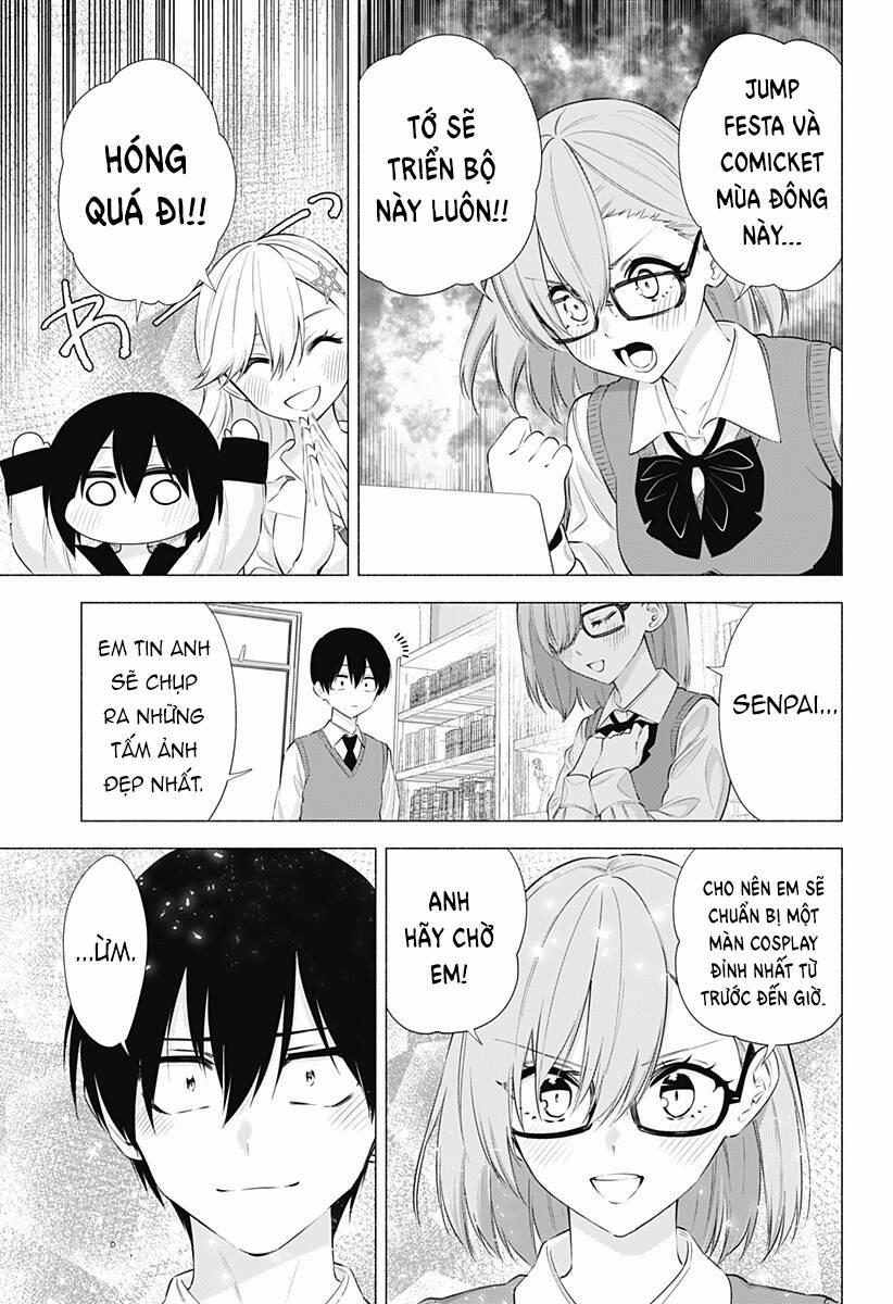 Sự Quyến Rủ Của 2.5D 71 trang 9
