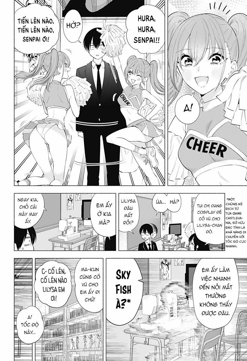 Sự Quyến Rủ Của 2.5D 90 trang 8