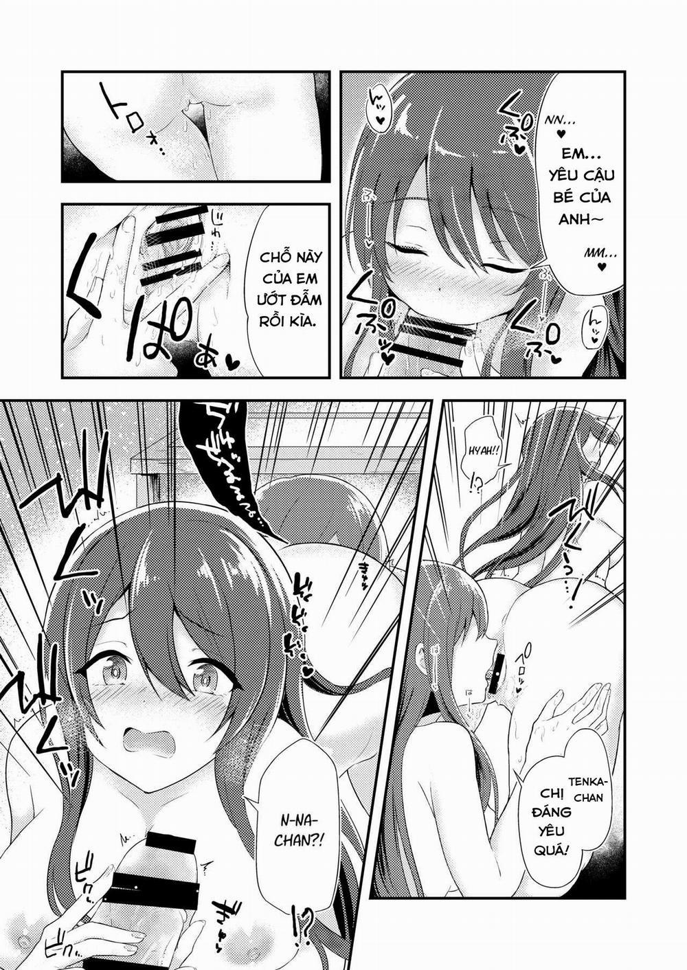 Sự quyến rũ của cặp song sinh Oneshot trang 11