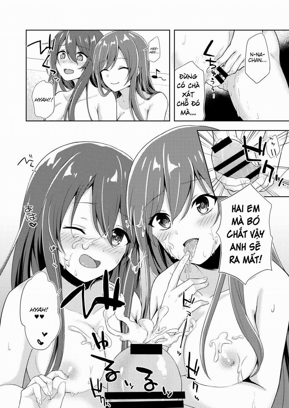 Sự quyến rũ của cặp song sinh Oneshot trang 12