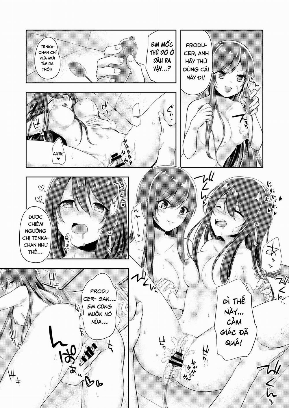 Sự quyến rũ của cặp song sinh Oneshot trang 13