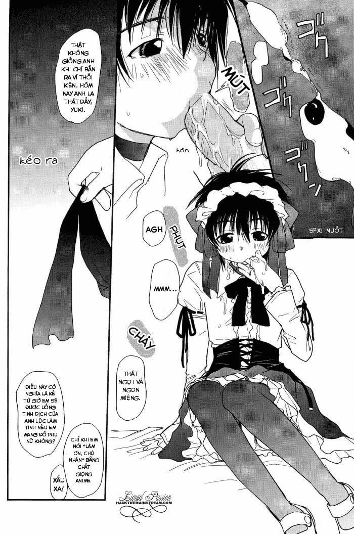 Sự Quyến Rũ Của Megamix 3 trang 14