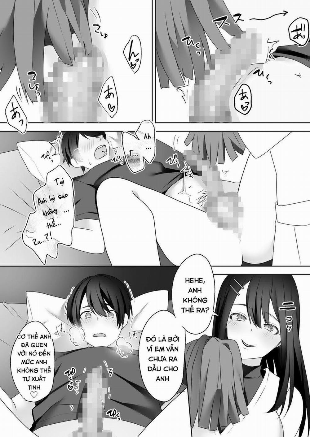 Sự quyến rũ của một nữ phát thanh viên xinh đẹp Oneshot trang 23