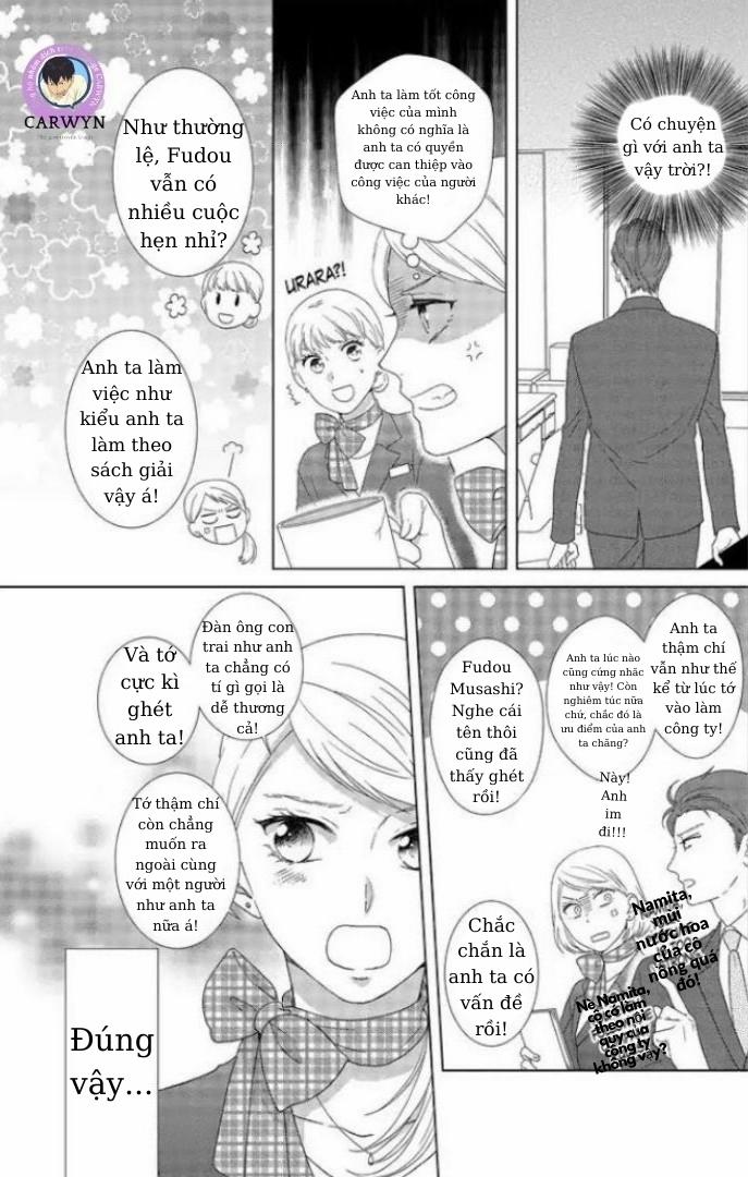 Sự Quyến Rũ Ngọt Ngào 1 trang 2