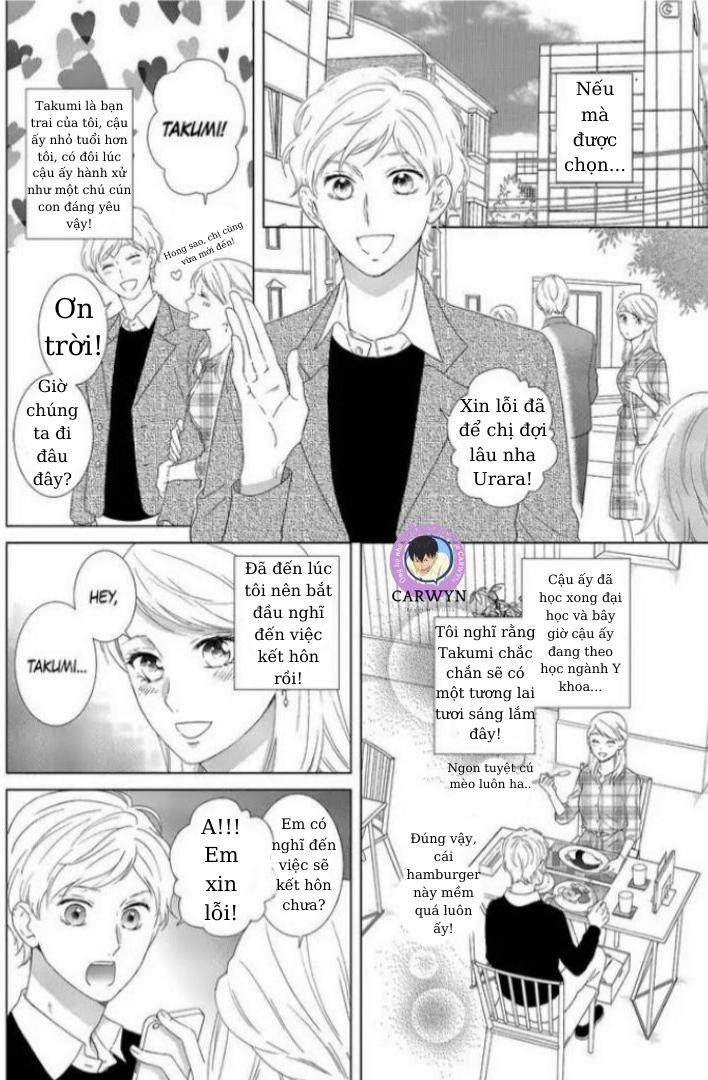 Sự Quyến Rũ Ngọt Ngào 1 trang 3