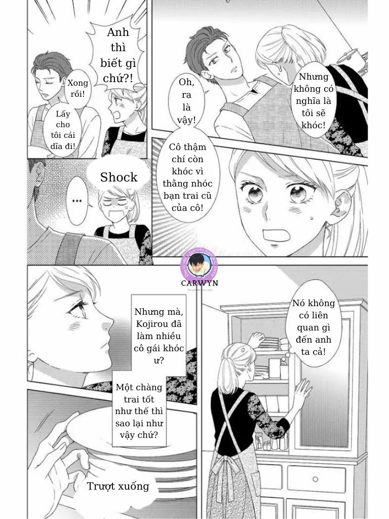 Sự Quyến Rũ Ngọt Ngào 2 trang 18