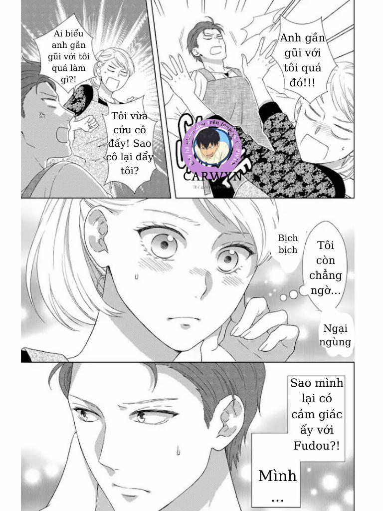 Sự Quyến Rũ Ngọt Ngào 2 trang 21