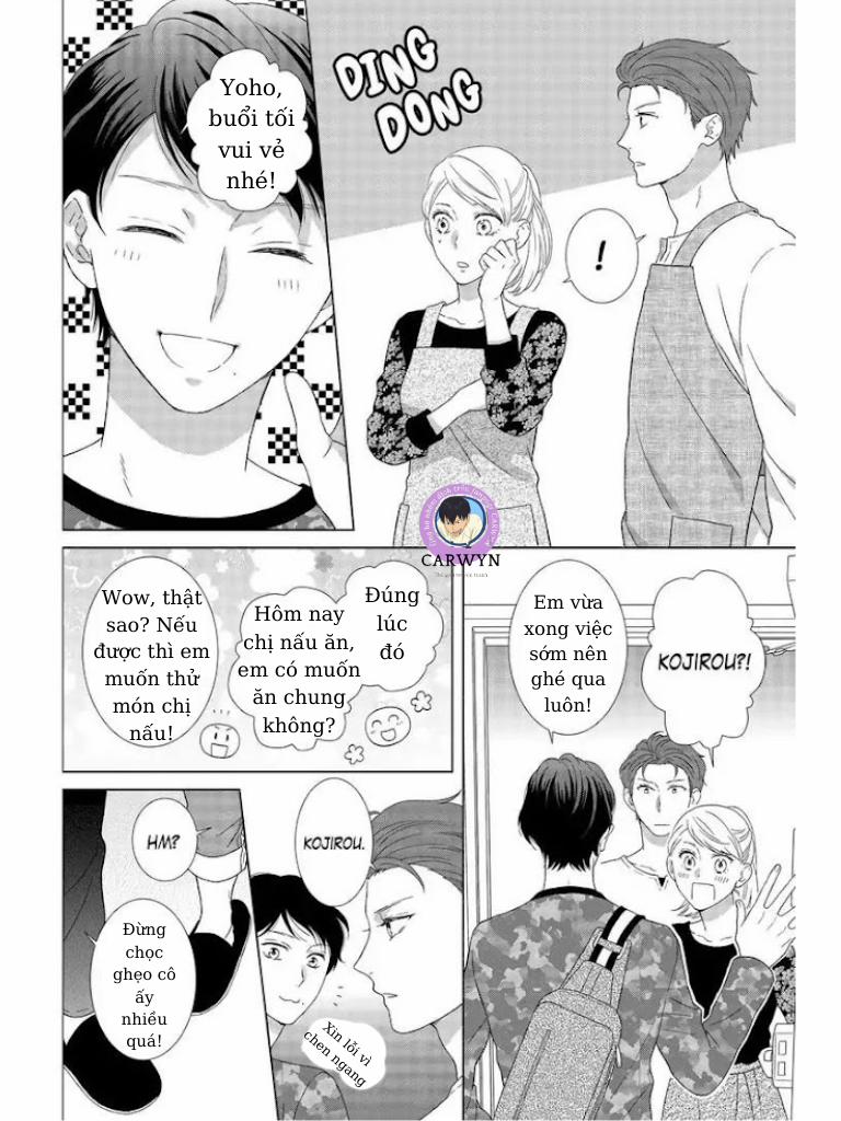 Sự Quyến Rũ Ngọt Ngào 2 trang 22