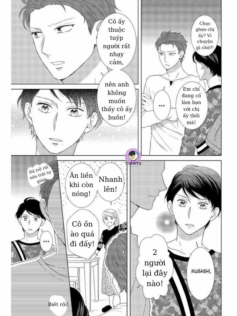 Sự Quyến Rũ Ngọt Ngào 2 trang 23