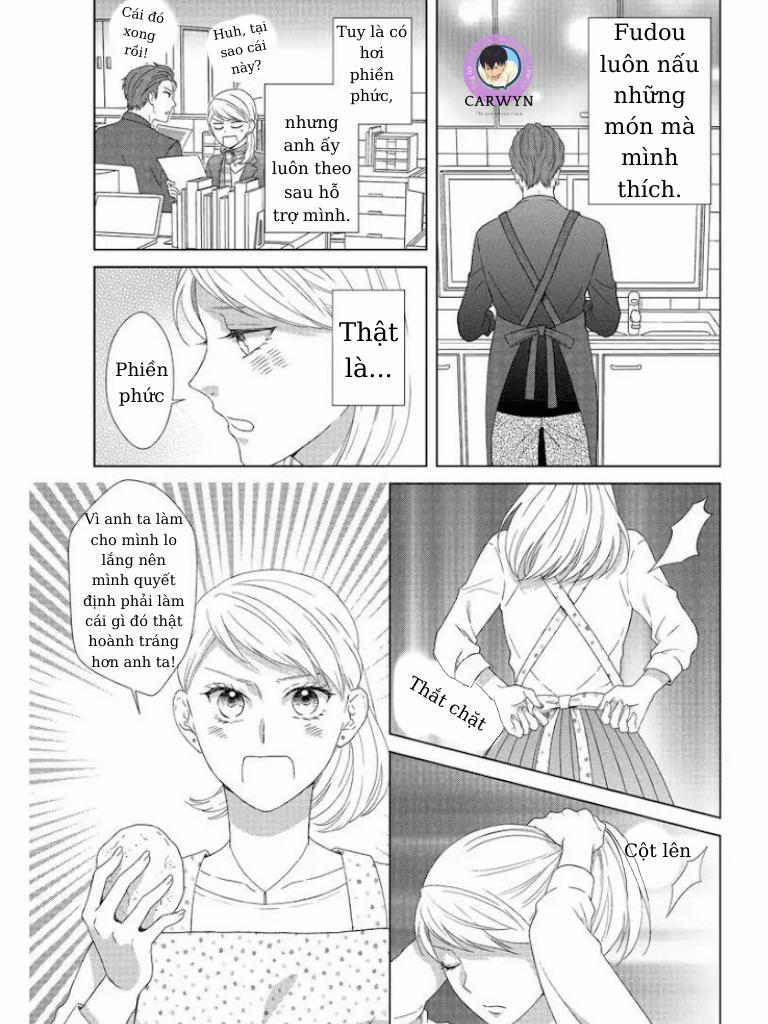 Sự Quyến Rũ Ngọt Ngào 2 trang 9