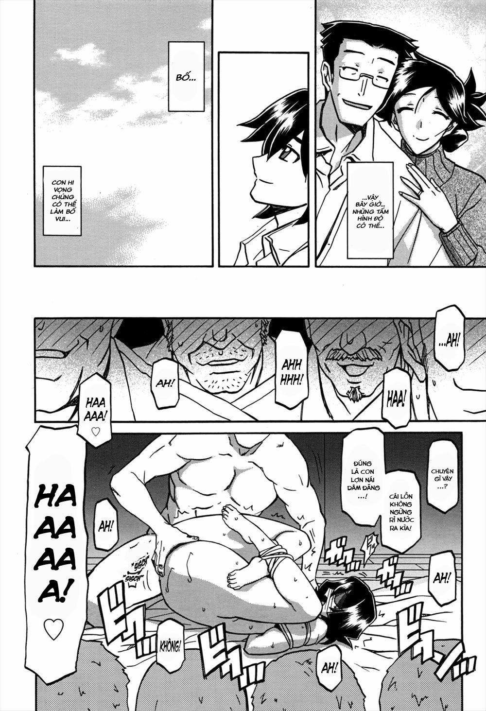 Sự rung chuyển của mặt trăng 12 trang 10