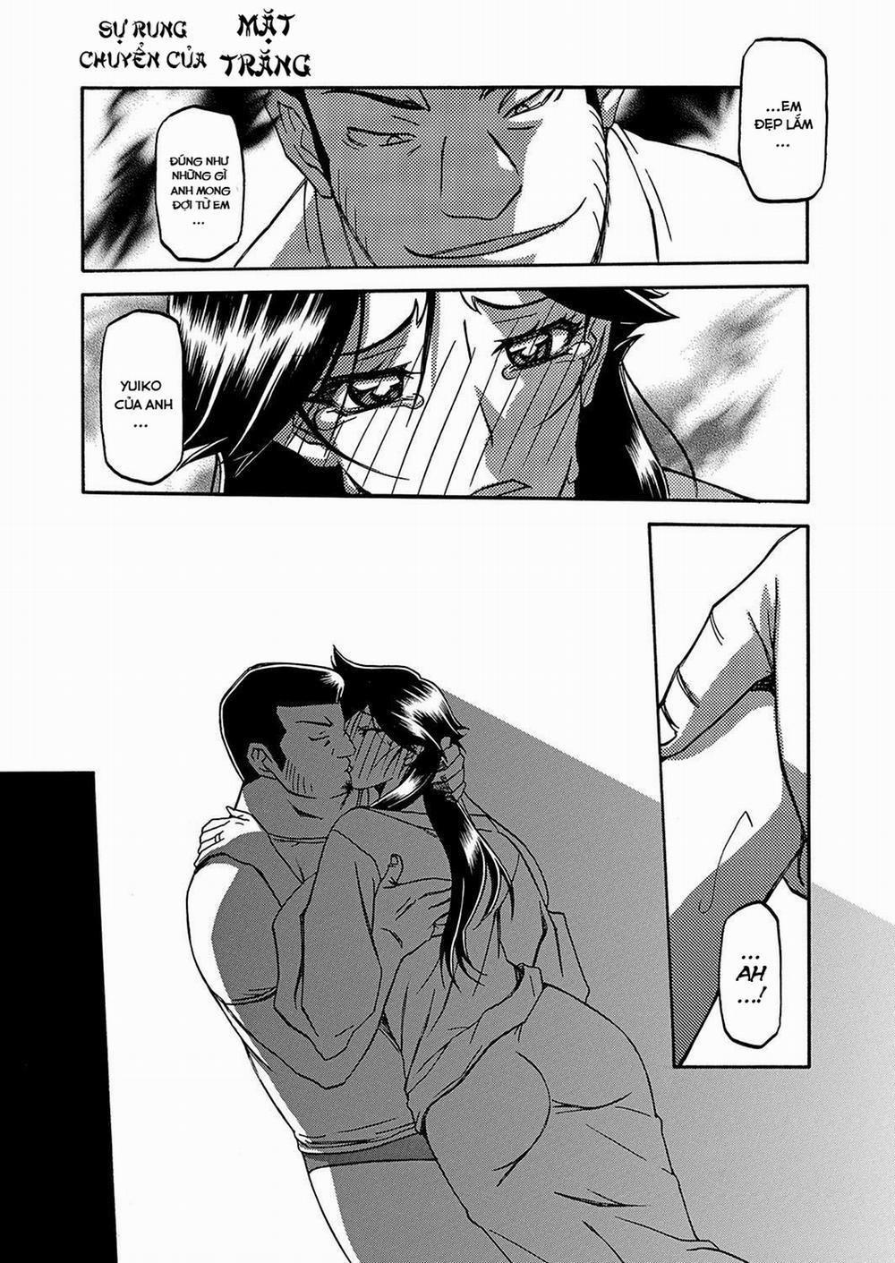 Sự rung chuyển của mặt trăng 13 0 Trụy lạc trang 18