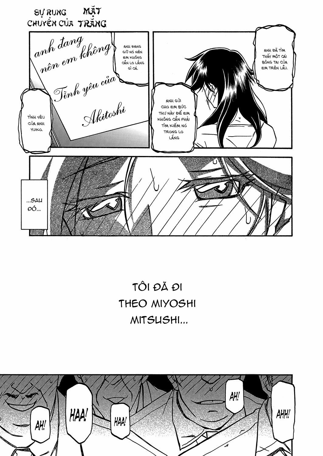 Sự rung chuyển của mặt trăng 13 trang 12