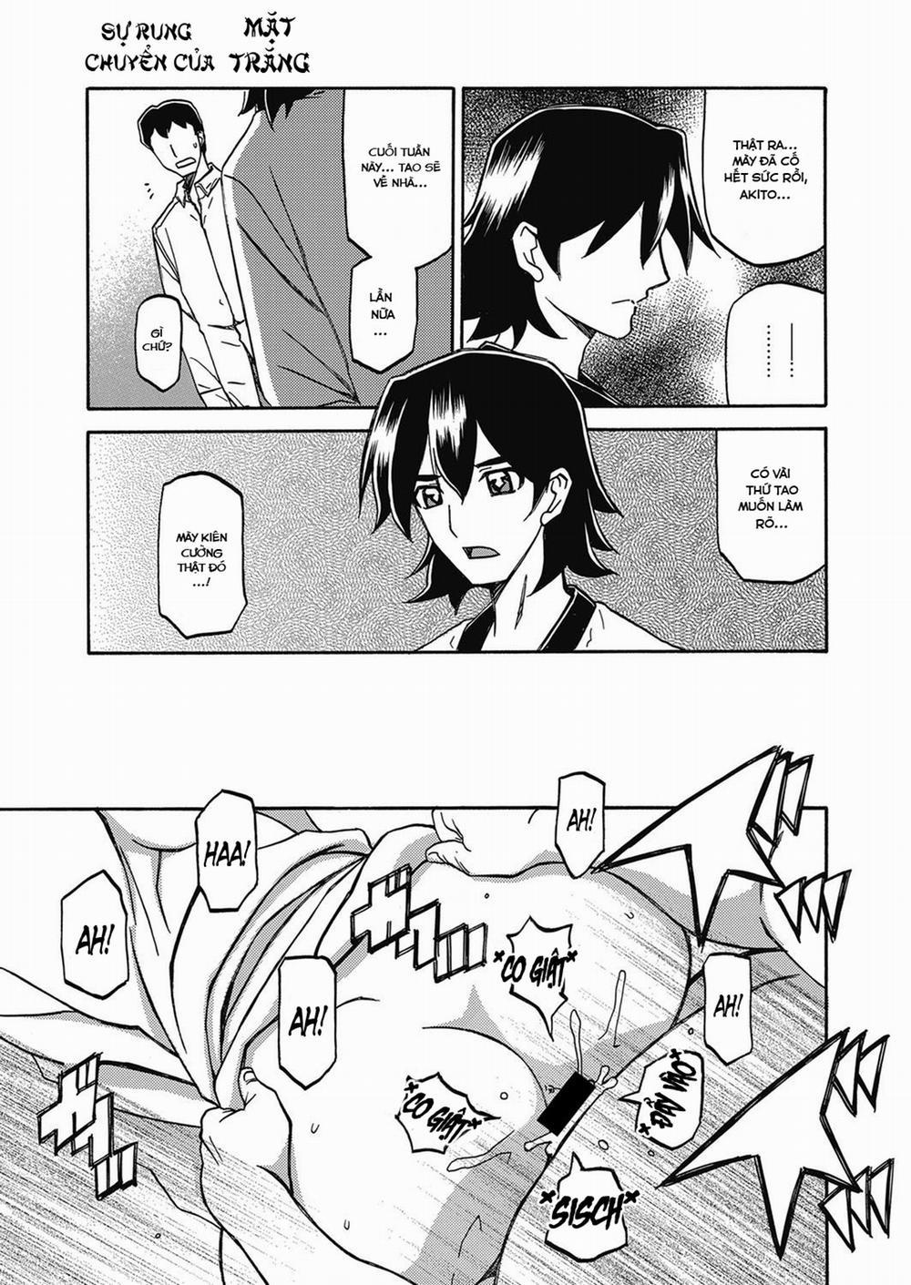 Sự rung chuyển của mặt trăng 14 0 Khao khát trang 16