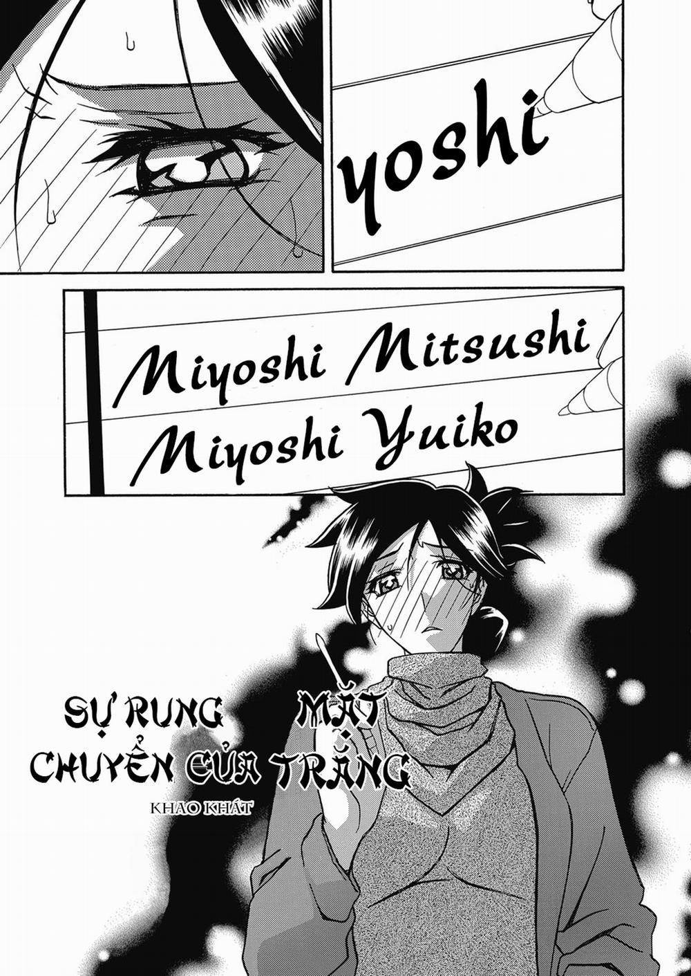 Sự rung chuyển của mặt trăng 14 0 Khao khát trang 2