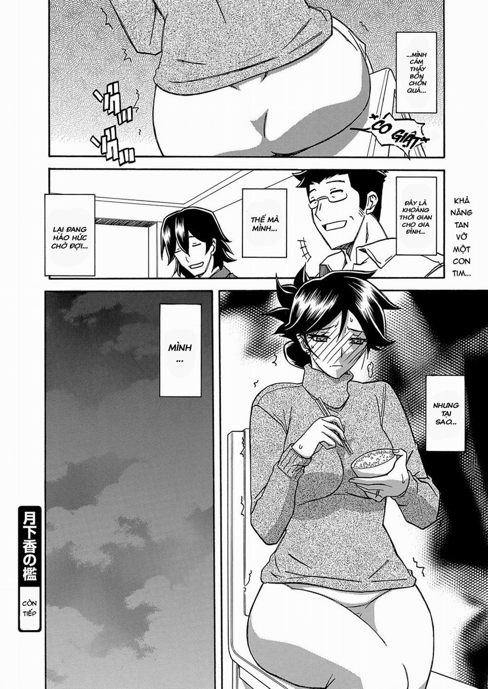 Sự rung chuyển của mặt trăng 15 0 Gian trá trang 19