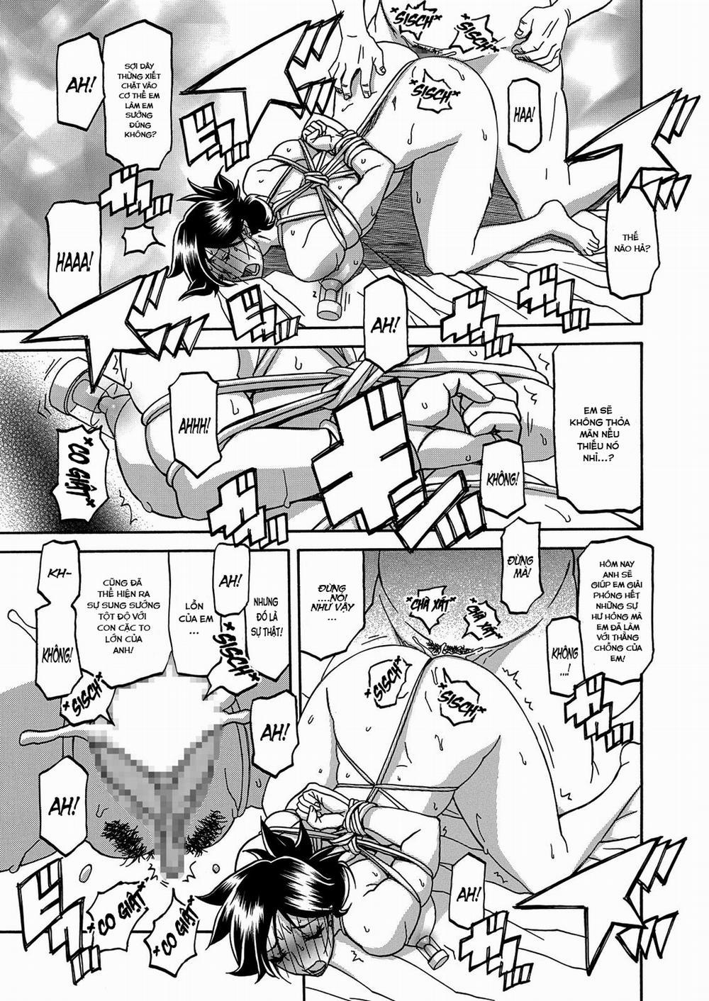 Sự rung chuyển của mặt trăng 16 0 Cắn rứt trang 14
