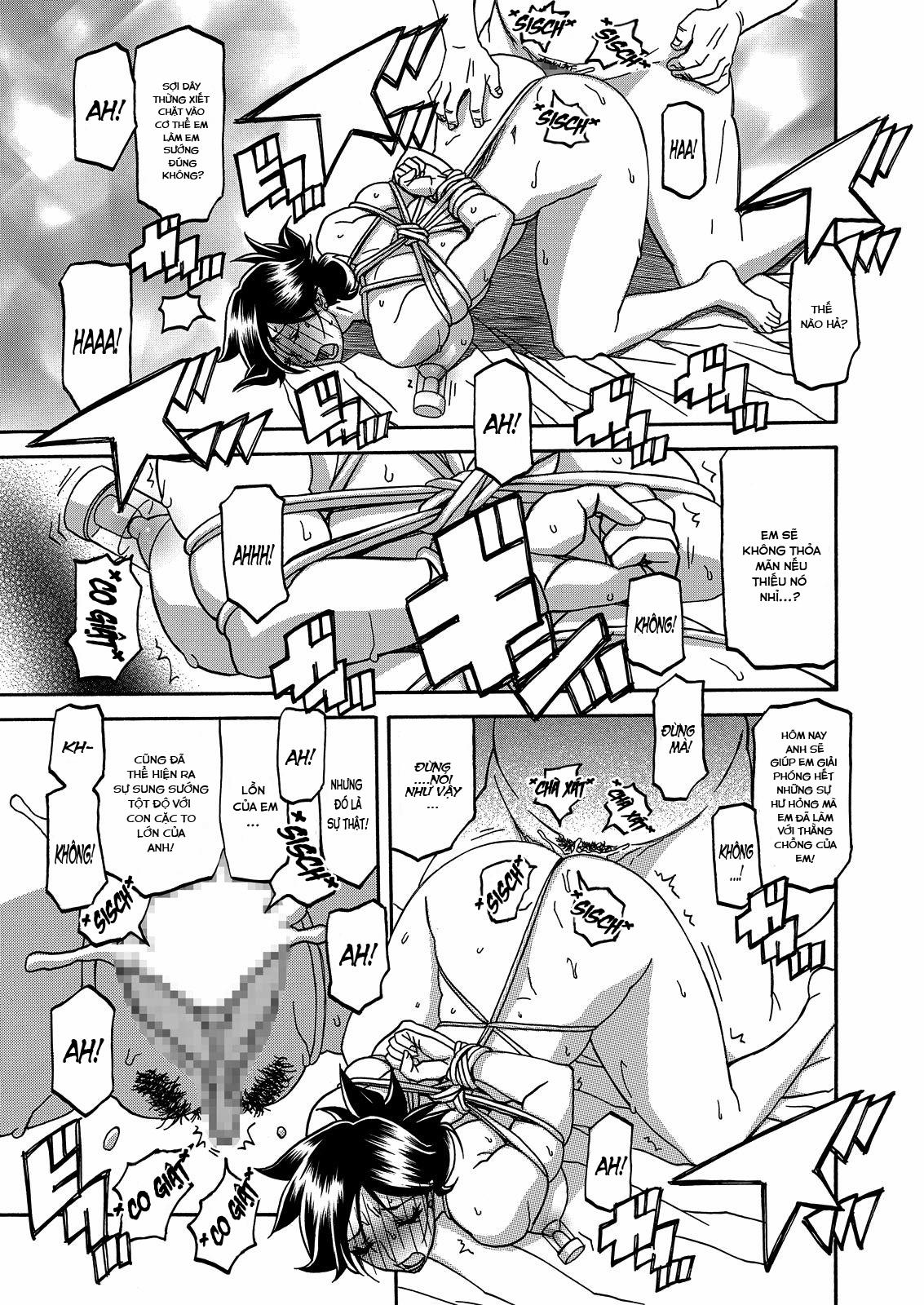 Sự rung chuyển của mặt trăng 16 trang 14