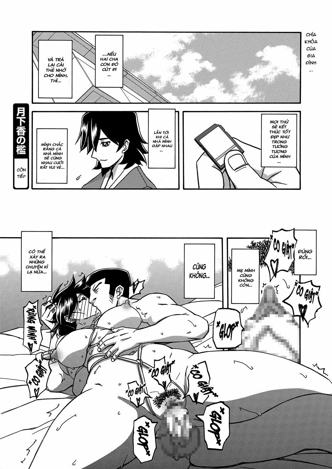 Sự rung chuyển của mặt trăng 16 trang 21