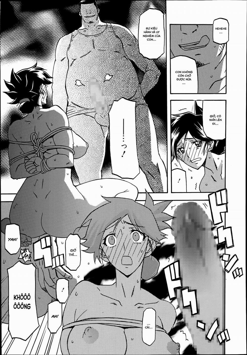 Sự rung chuyển của mặt trăng 2 0 Thủ đoạn trang 16