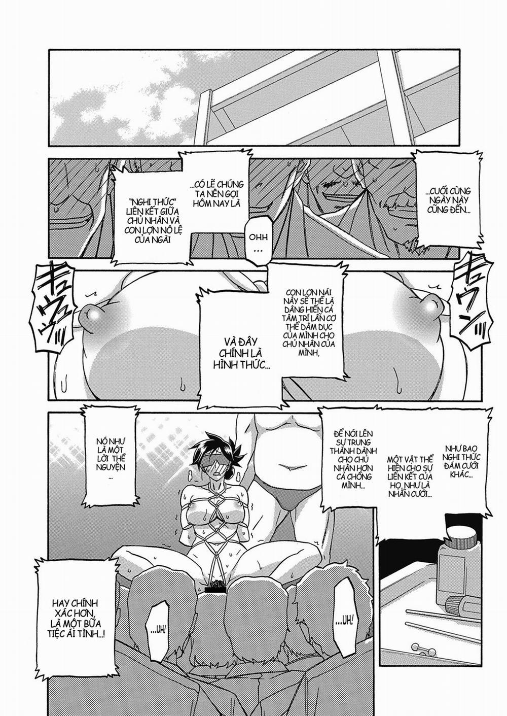 Sự rung chuyển của mặt trăng 21 0 Tận tâm trang 11