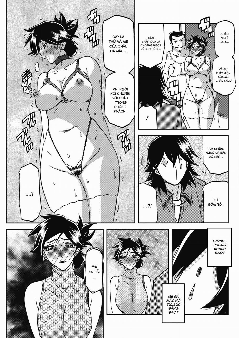 Sự rung chuyển của mặt trăng 24 0 Thú nhận trang 16