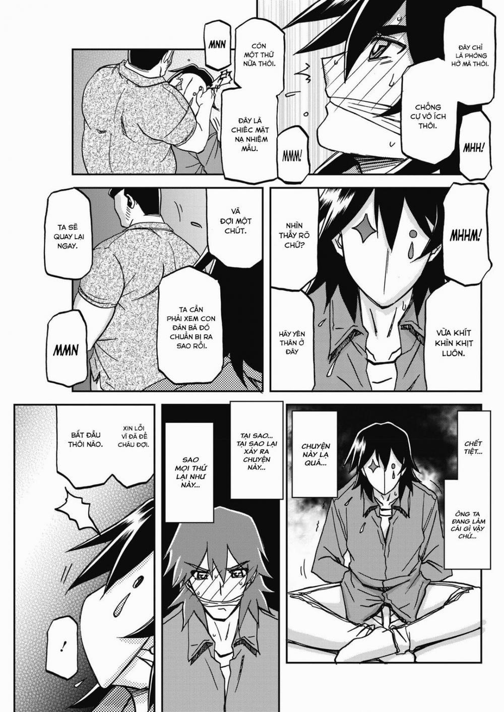 Sự rung chuyển của mặt trăng 24 trang 12