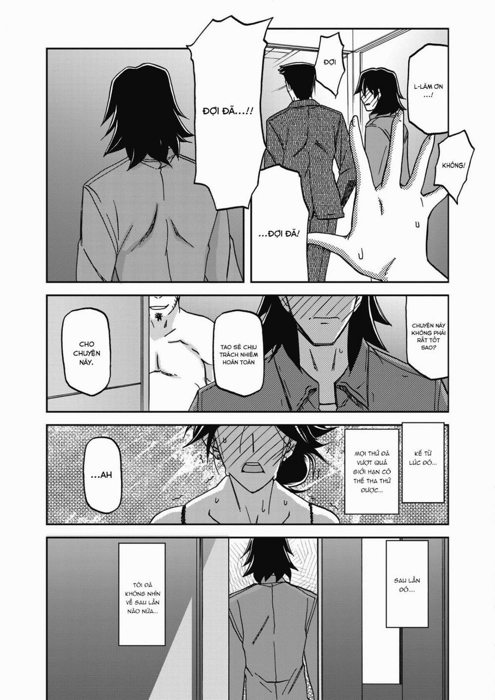 Sự rung chuyển của mặt trăng 25 trang 20