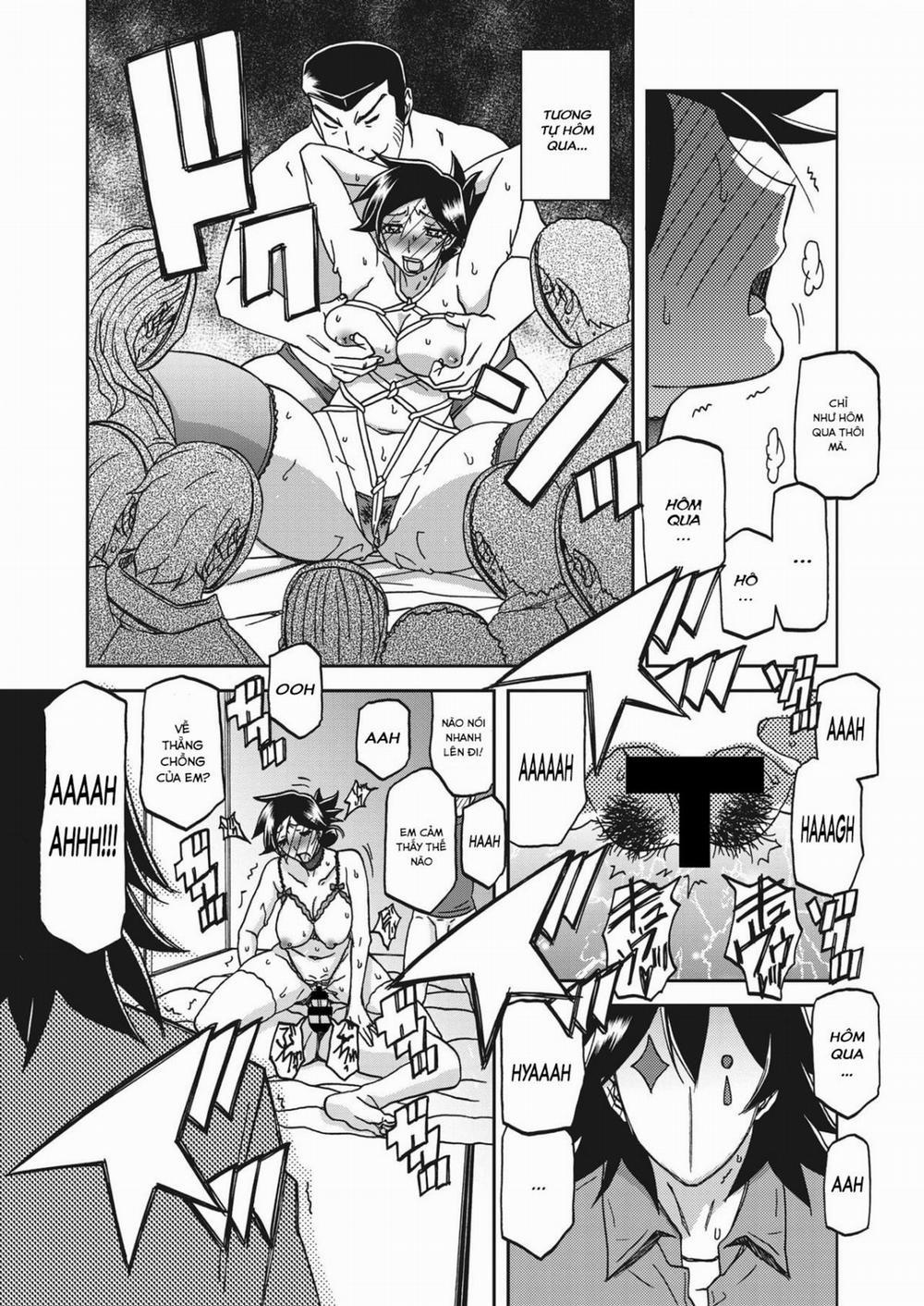 Sự rung chuyển của mặt trăng 25 trang 3