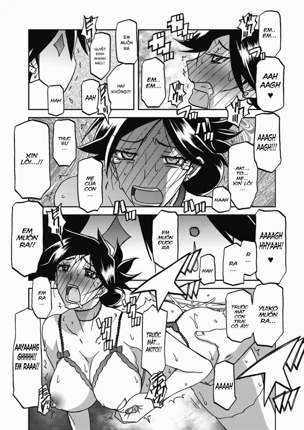 Sự rung chuyển của mặt trăng 25 trang 8