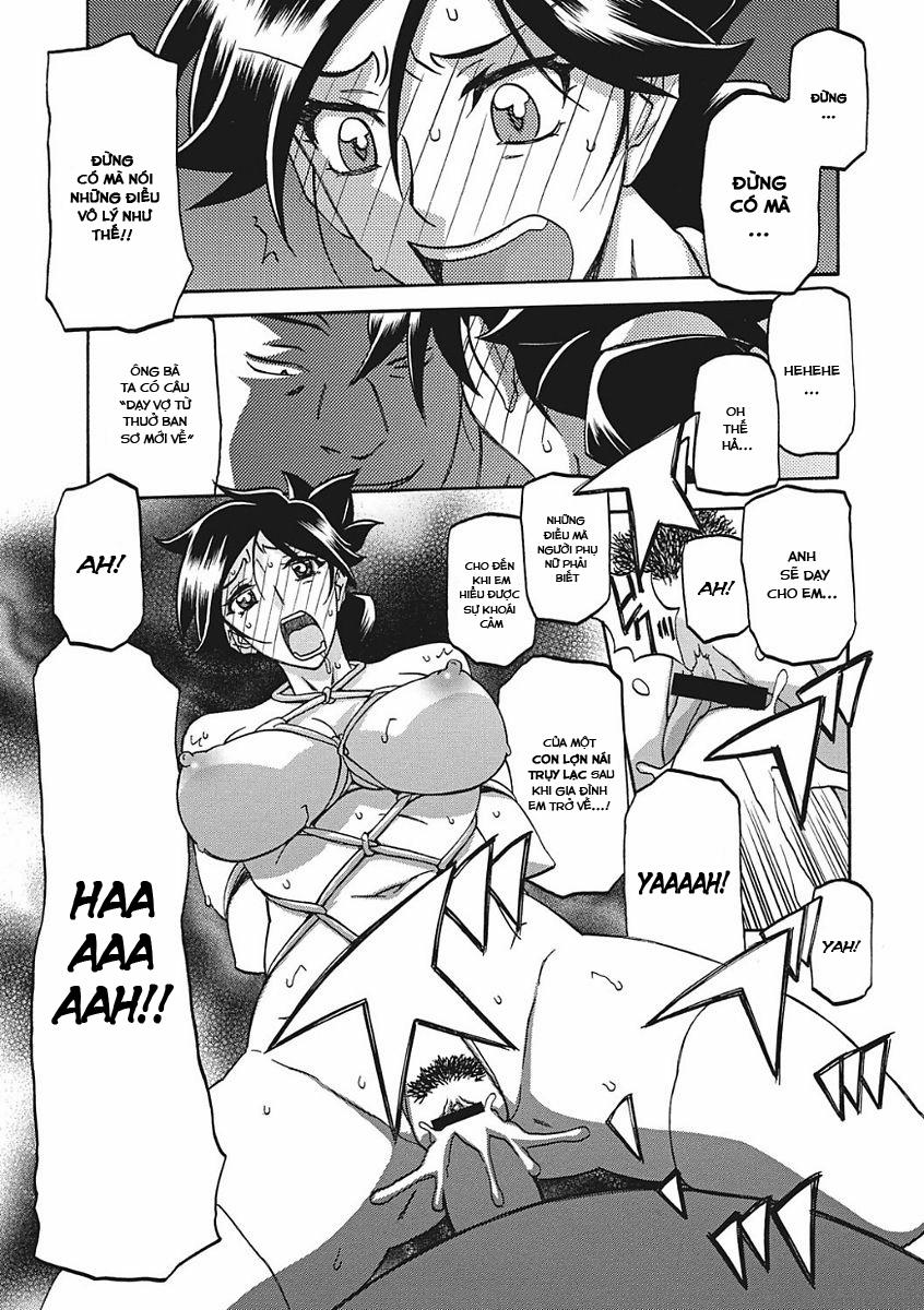 Sự rung chuyển của mặt trăng 6 trang 19